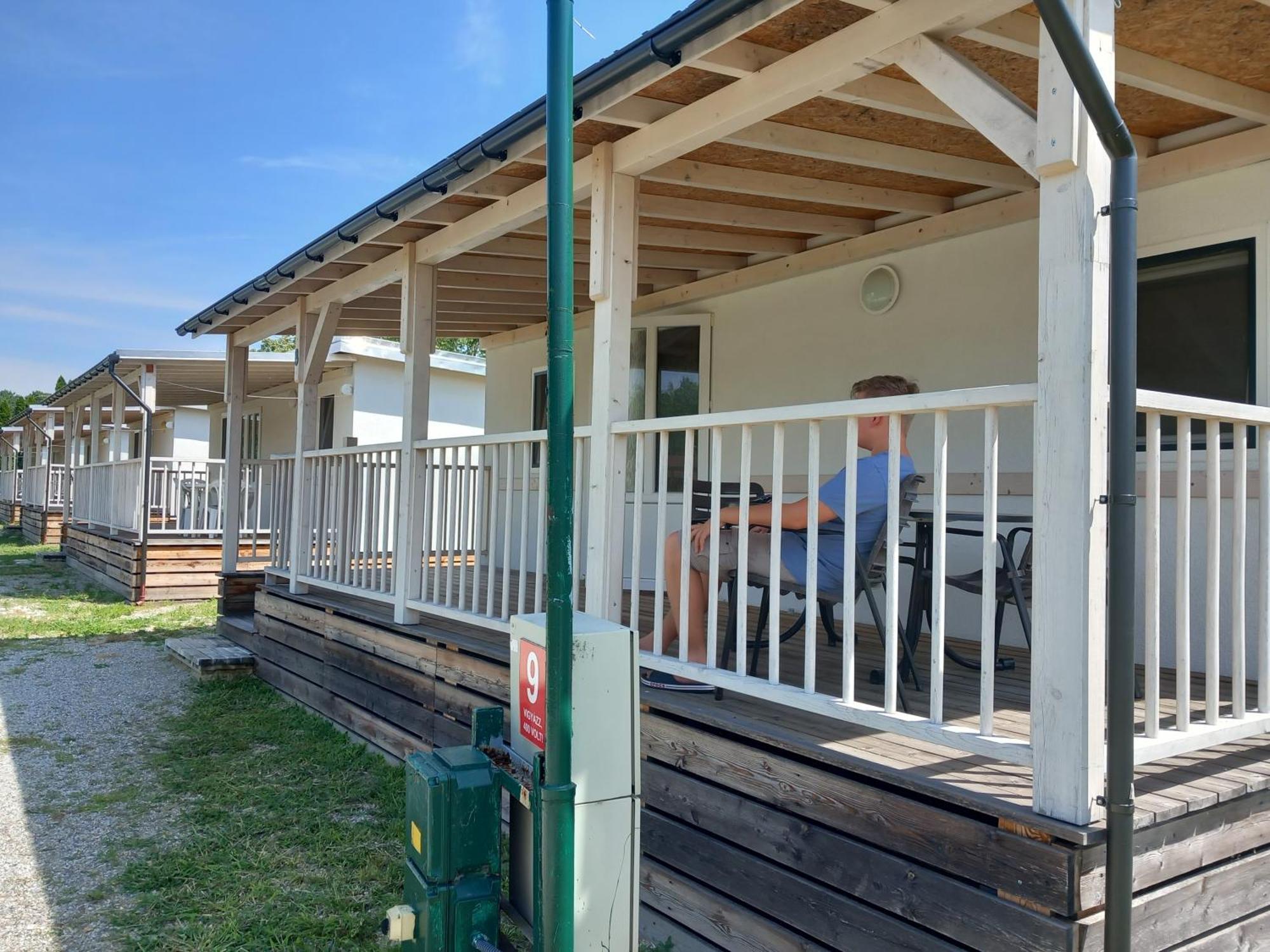 Polzer CAMPING BÜKFÜRDŐ Exterior foto